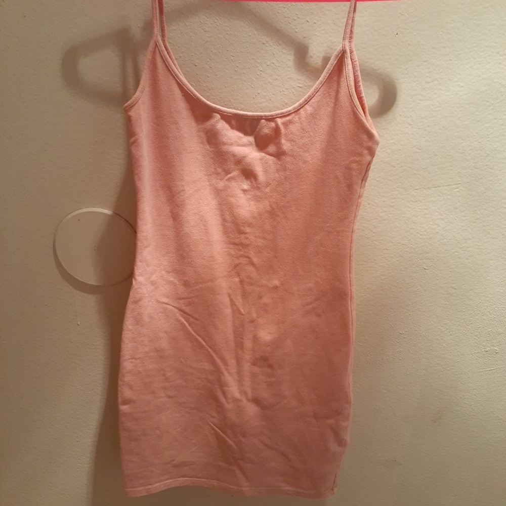 Pink dress